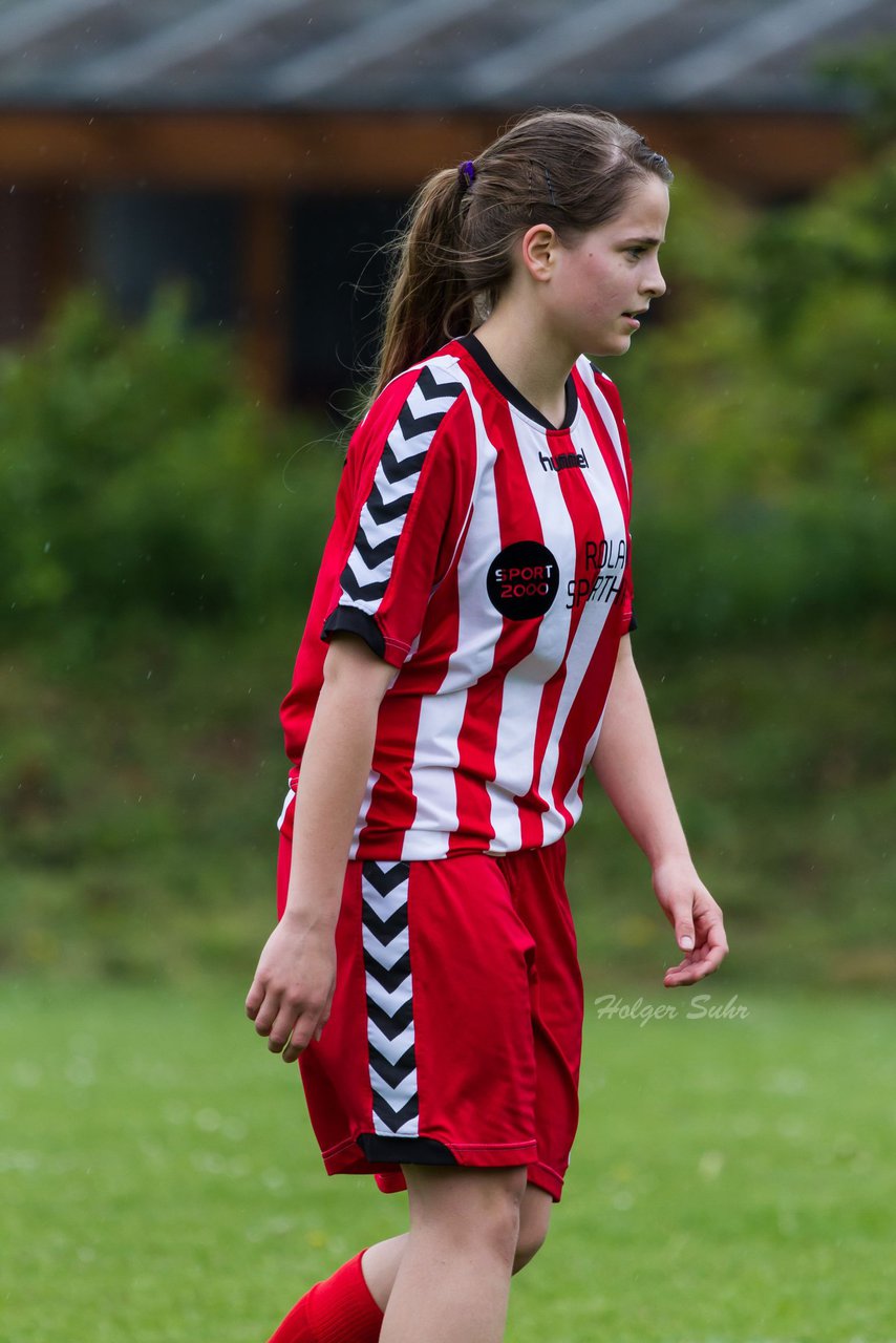 Bild 131 - C-Juniorinnen FSC Kaltenkirchen 2 - TuS Tensfeld : Ergebnis: 2:7